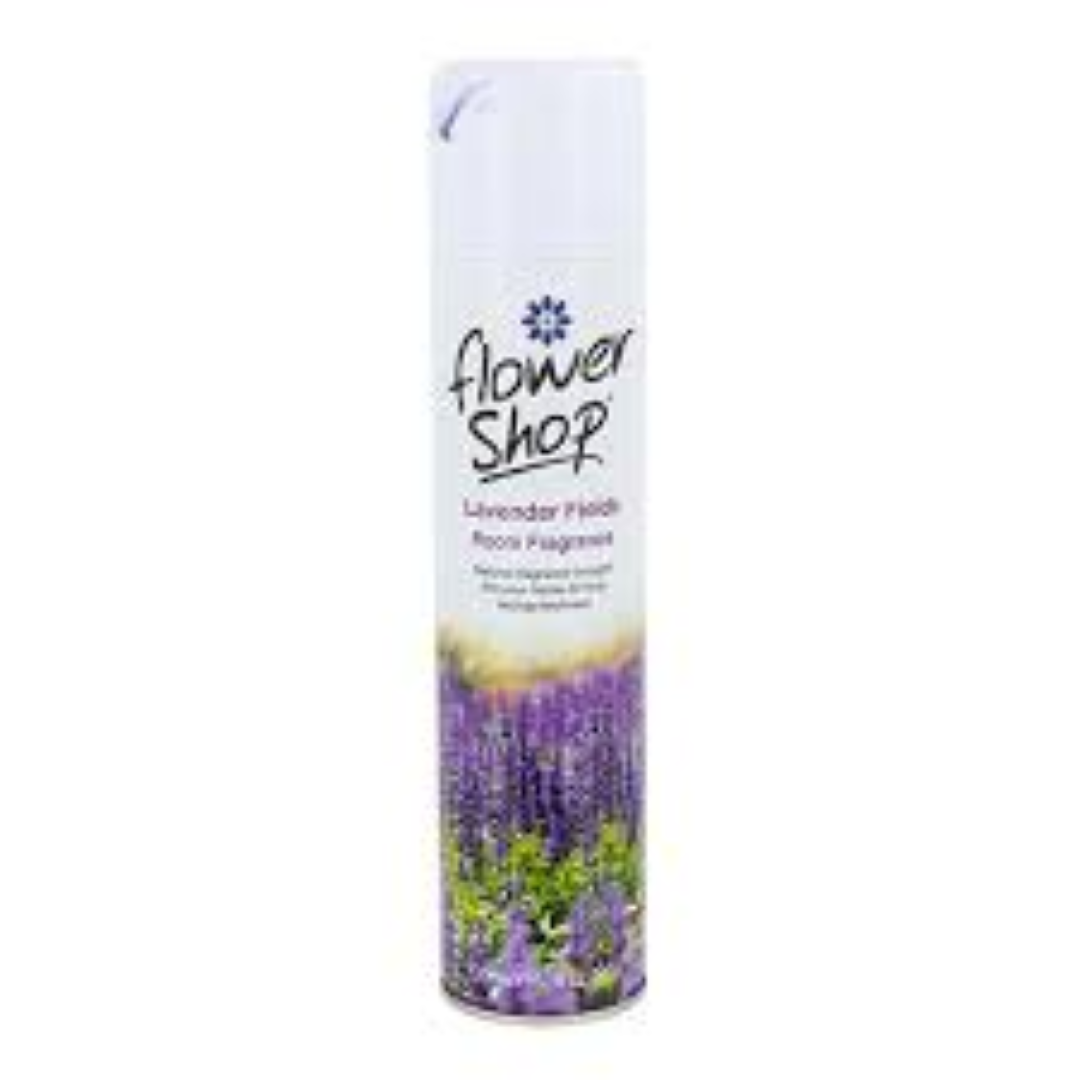 FLOWER SHOP LAVENDER FIELDS ROOM FRAGRANCE 330ML
